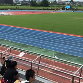 男子走り幅跳び予選⑤の画像