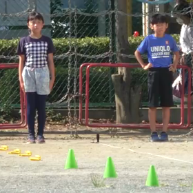 記録会100m Bグループ⑦の画像