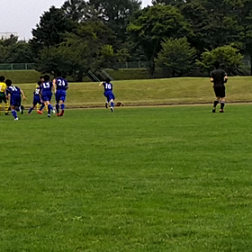 バーモス恵庭戦動画⚽３の画像