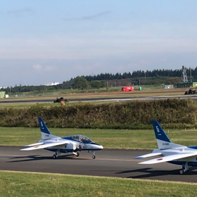 ブルーインパルスの画像