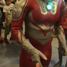 ウルトラマンゾフィーと握手♫の画像