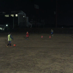 金曜日の練習の画像