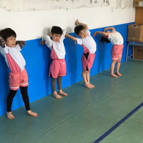 福島県郡山市 習い事！立ちブリッジの練習の仕方！！の画像