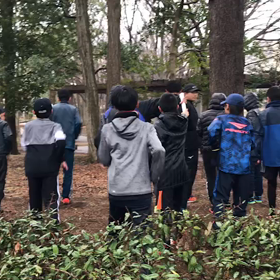 その場バトン 男子の画像