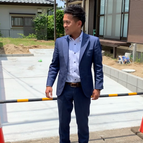 駐車場増設完了の画像