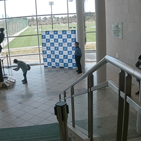 東京オリンピック聖火を見て来ました。の画像