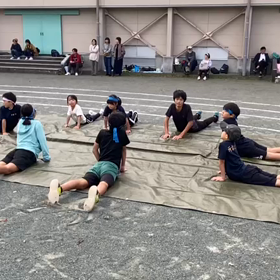 10/7 体幹トレーニング⑫の画像