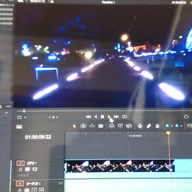 動画編集。の画像