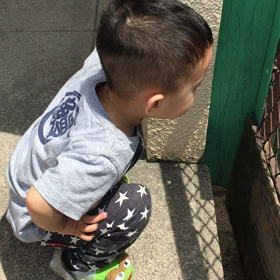 初めての《学校公開》の画像