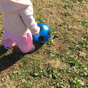 ボール遊び☆の画像