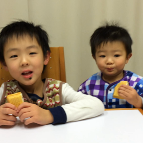 再)親子合唱の画像