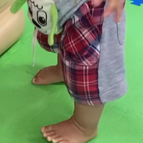 長男と次男の成長の画像