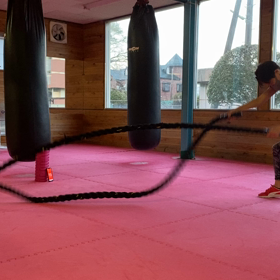 バトルロープの画像