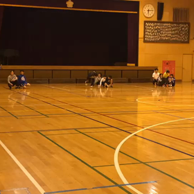 川越小練習 折り返しリレー ２レース目の画像