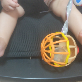 足首クルクル!?の画像