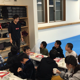 2018年12月16日　 ジュニアクラス忘年会の画像