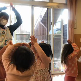 体操　りす組の画像