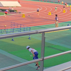 所走OBチーム決勝進出の画像