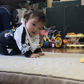 ハイハイはしたくないの画像