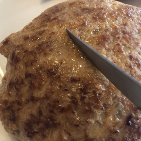 ハンバーグの画像