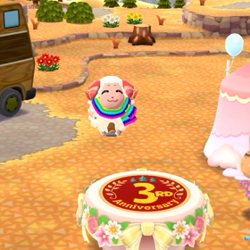 ポケ森:フォーチュンクッキーで魔法のほうき？の画像