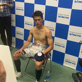 井岡一翔VSニエテスのアンダーカードの画像