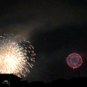 花火大会の画像