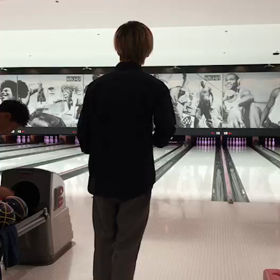 あの頃の感覚を取り戻せ 元ボーリング部の画像