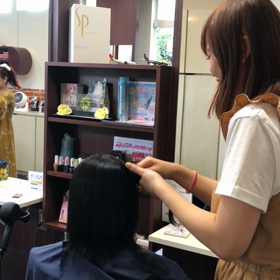 職場体験最終日の画像