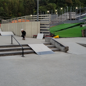 スケートボードの画像