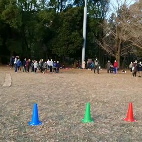 ダッシュ(黄色チーム)①の画像