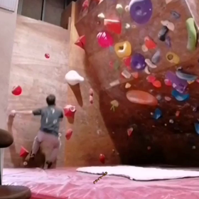 ボルダーのりの画像