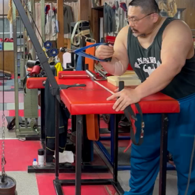 昨日のトレーニングの画像