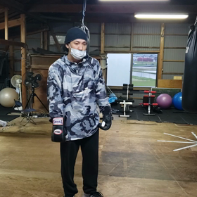 ☆柳井市新庄・石橋ボクシングジム・片山コーチ☆の画像