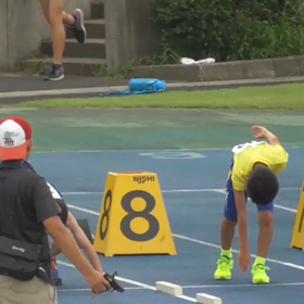 男子100ｍビデオ動画 21の画像