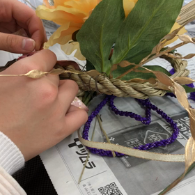 お正月飾り　パート2の画像