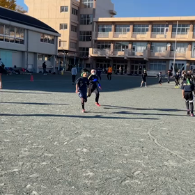 バトン鬼ごっこ⑤の画像