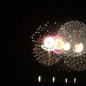 PL花火大会の画像