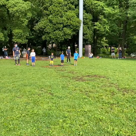 ダッシュ(茶色チーム)④の画像