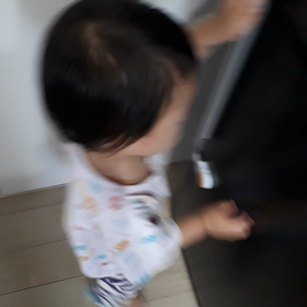 φイヤイヤ期に突入か！？  (1歳8ヶ月)の画像