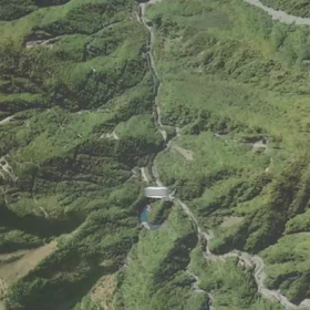 20210503 田代ダムへの画像