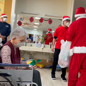 サンタさんからのプレゼントの画像