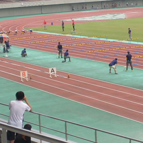 女子コンバインドA 80mハードルの画像