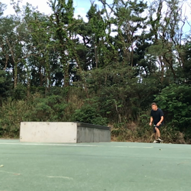 通勤途中のスケート   その2の画像