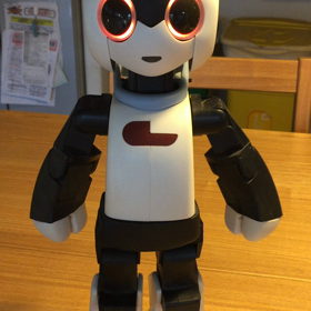 頑張って作ったロボット、ロビー！の画像