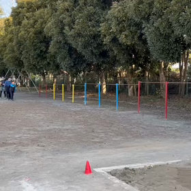 走り幅跳び練習⑭の画像