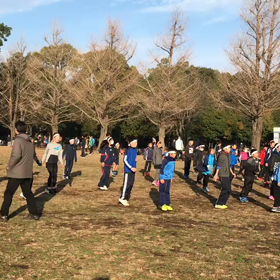 航空公園練習 基本動作⑩の画像