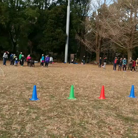 ダッシュ(白チーム)①の画像