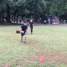 ジャベリックボール投げ本番想定練習⑳の画像