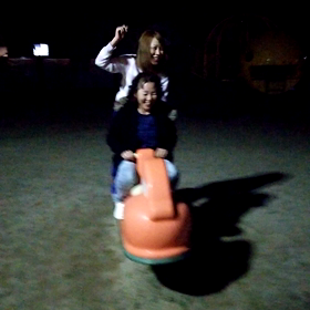 避難所にて。余震をふっとばせ！の画像